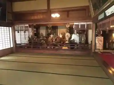 大聖院の本殿・本堂