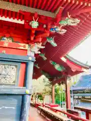 楽法寺（雨引観音）の芸術