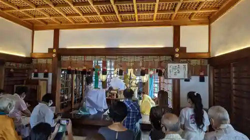 三輪神社のお祭り
