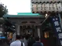 椙森神社の本殿・本堂
