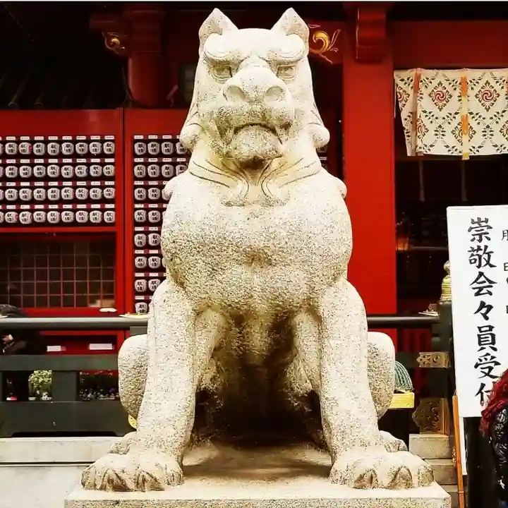 神田神社(神田明神)の狛犬