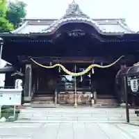 伊勢崎神社の本殿・本堂