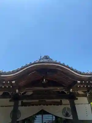 一乗寺の本殿・本堂