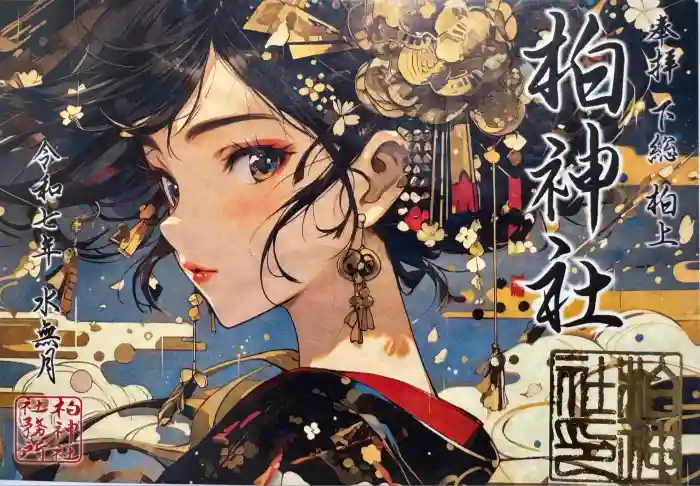 柏神社の御朱印