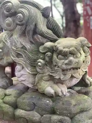 品川神社の狛犬