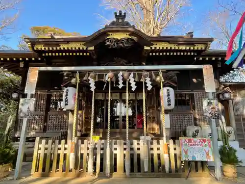 麻賀多神社の本殿・本堂