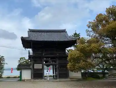 如意寺の山門・神門