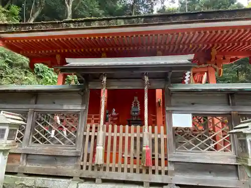山科神社の本殿・本堂