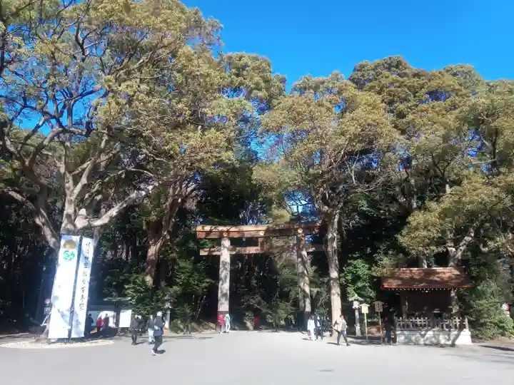 明治神宮の庭園