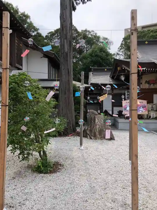 伊和志津神社のその他建物