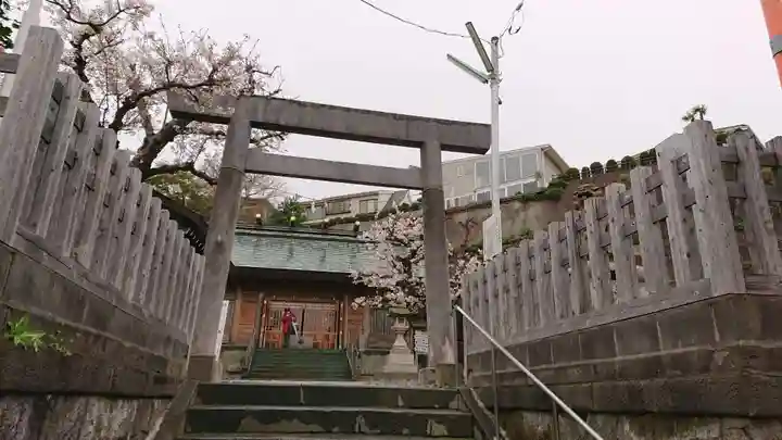 北方皇太神宮の鳥居