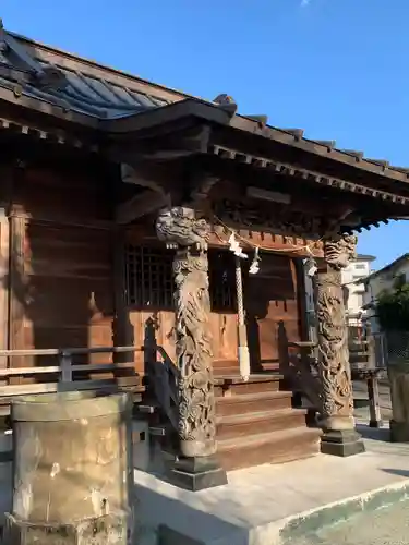 狐ヶ森稲荷神社の本殿