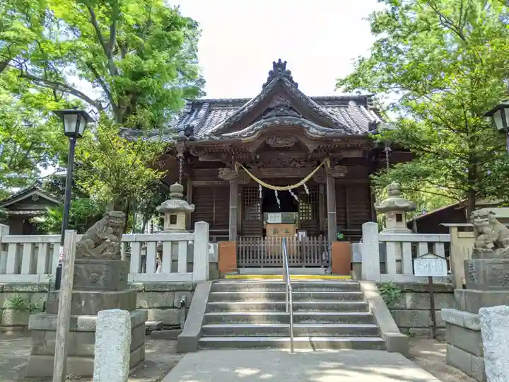 亀岡八幡宮(亀岡八幡神社)の本殿・本堂