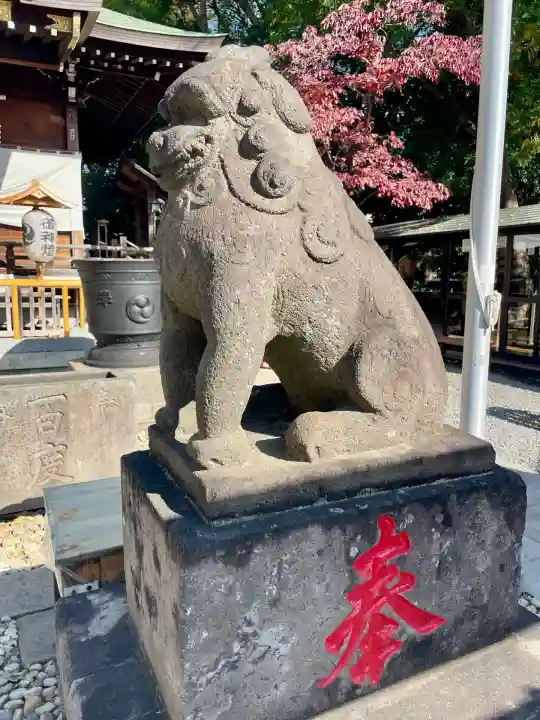 鎮守氷川神社(埼玉県)