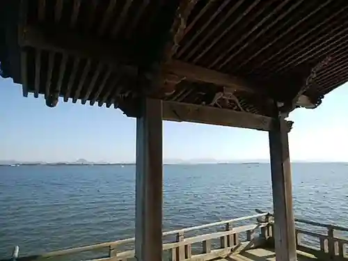 満月寺（浮御堂）の建物その他