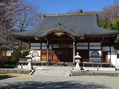 香雲寺の本殿
