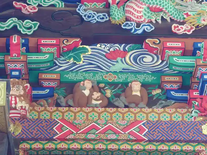 秩父神社の芸術