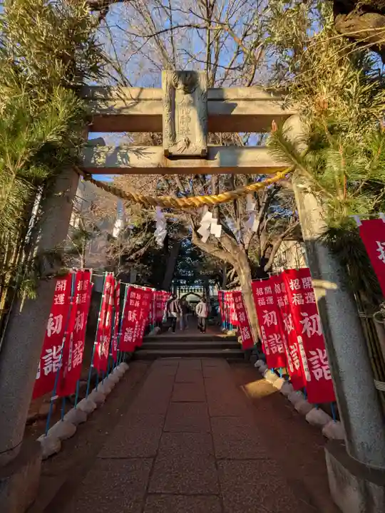 下高井戸八幡神社(東京都)
