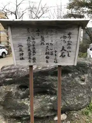 温泉神社の歴史