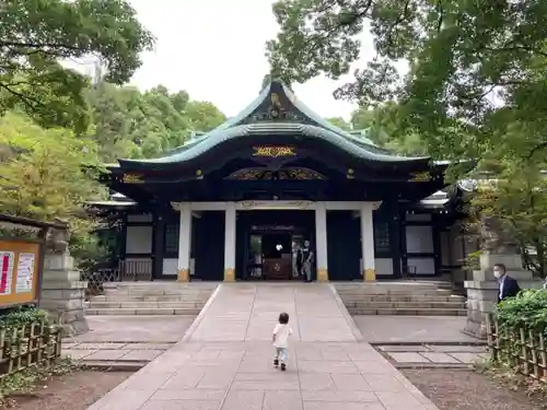 王子神社の本殿