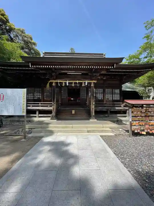 砥鹿神社(里宮)の本殿・本堂