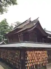 平濱八幡宮の本殿