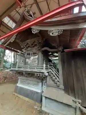 富里香取神社の本殿・本堂