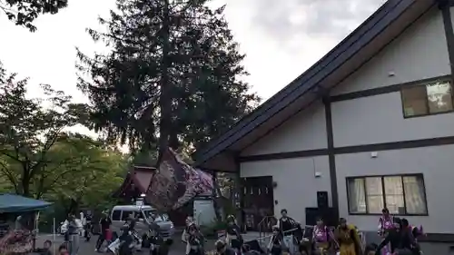 鷹栖神社の神楽