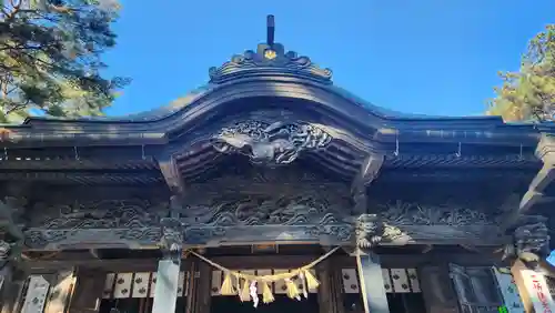 小牛田山神社の本殿・本堂