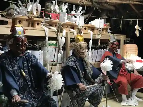 南川神社のお祭り