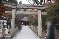 西光寺の鳥居
