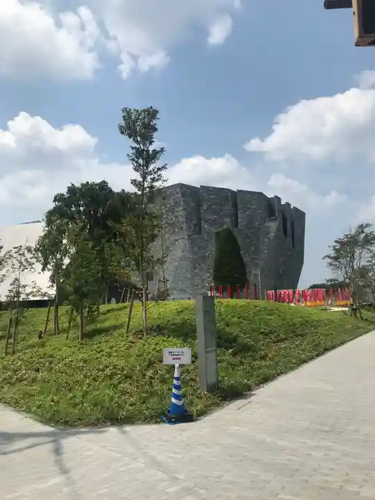 武蔵野坐令和神社の周辺