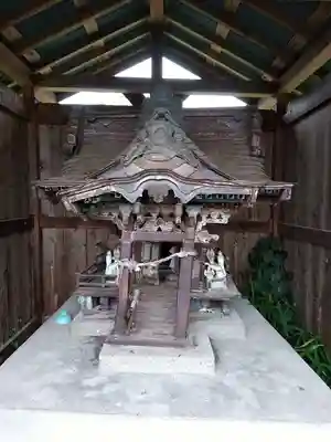 神社(名称不明)の本殿・本堂