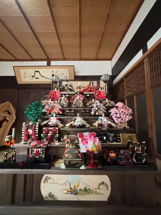 清勝寺のお祭り