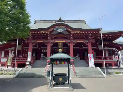 新栄寺の本殿・本堂