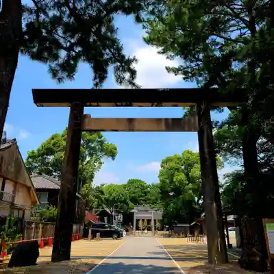 安久美神戸神明社(愛知県)