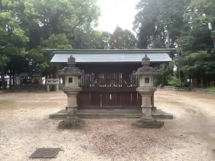 神明神社のその他建物