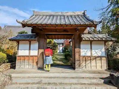 長康寺の山門・神門