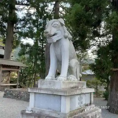 飛驒一宮水無神社(岐阜県)