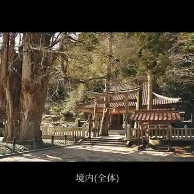 筒賀大歳神社のその他建物