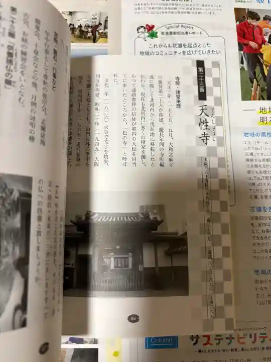 天性寺の{uncategorized: "未分類", other: "その他", undefined: "問題あり", building: "その他建物", grave: "お墓", sacred_gate: "鳥居", guardian: "狛犬", statue: "像", buddha: "仏像", history: "歴史", nature: "自然", garden: "庭園", animal: "動物", pagoda: "塔", temizu: "手水舎", mountain_gate: "山門・神門", sanctuary: "本殿・本堂", subordinate: "末社・摂社", art: "芸術", scenery: "景色", jizo: "地蔵", ema: "絵馬", goshuin: "御朱印", omikuji: "おみくじ", items: "授与品その他", amulet: "お守り", goshuincho: "御朱印帳", eats: "食事", festival: "お祭り", votive_dance: "神楽", shichigosan: "七五三参", wedding: "結婚式", experience: "体験その他", initially: "初詣", around: "周辺", anti_infection: "感染症対策"}