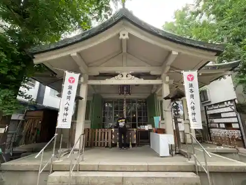 銀杏岡八幡神社の本殿・本堂