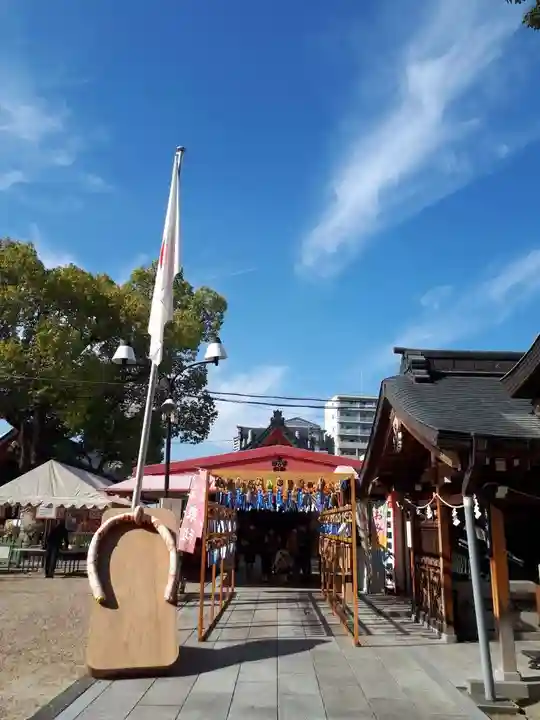 足の神様 服部天神宮(大阪府)