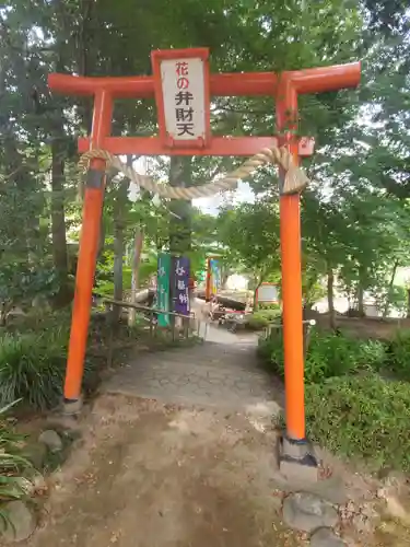 尾曳稲荷神社の鳥居