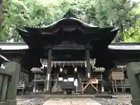手長神社の本殿・本堂