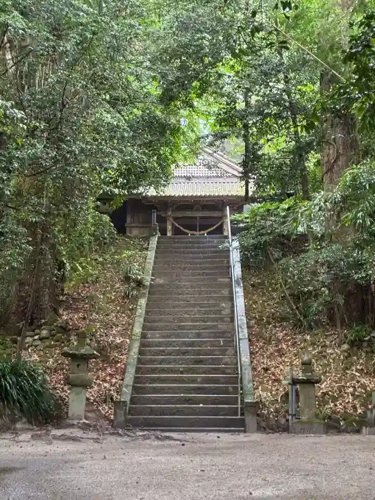 潮嶽神社(宮崎県)