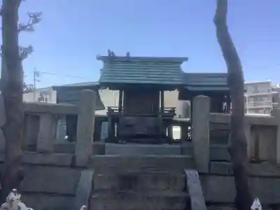 桃ノ木神社の本殿・本堂