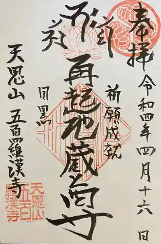 五百羅漢寺(東京都)