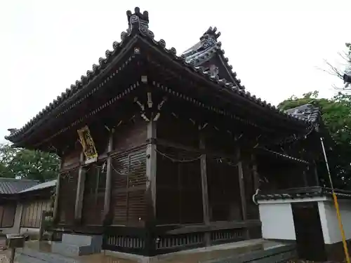 八幡社（東尾八幡社）の本殿・本堂