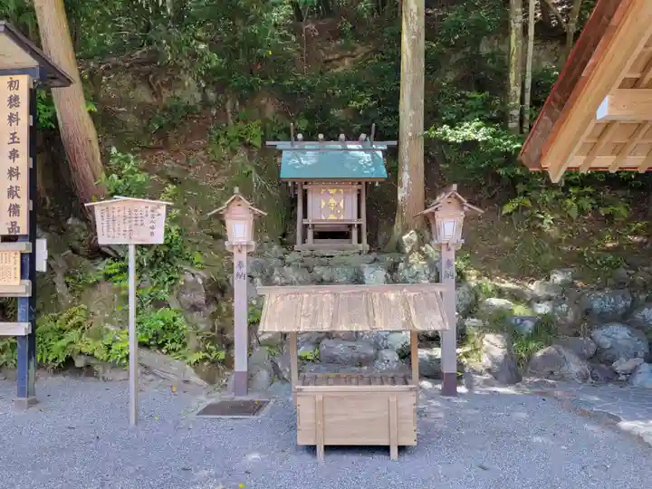 多度大社の末社・摂社